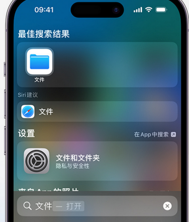 长城区apple维修中心分享iPhone文件应用中存储和找到下载文件 