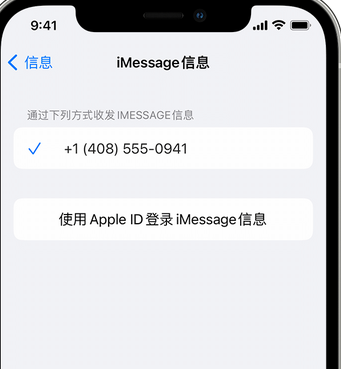 长城区apple维修iPhone上无法正常发送iMessage信息 