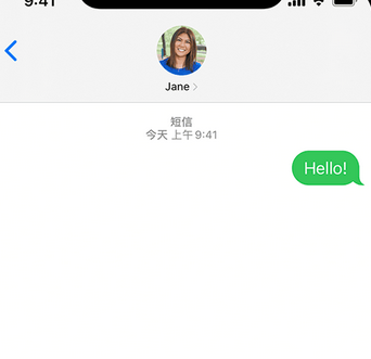 长城区apple维修iPhone上无法正常发送iMessage信息