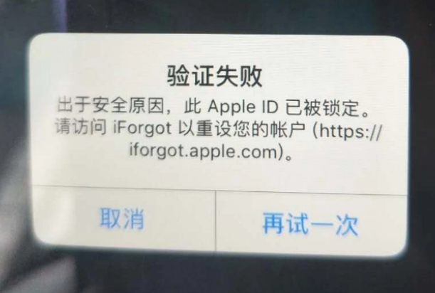 长城区iPhone维修分享iPhone上正常登录或使用AppleID怎么办 