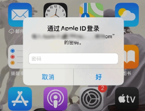 长城区苹果设备维修分享无故多次要求输入AppleID密码怎么办 