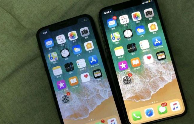 长城区苹果维修网点分享如何鉴别iPhone是不是原装屏? 