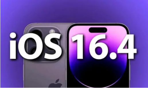 长城区苹果14维修分享：iPhone14可以升级iOS16.4beta2吗？ 