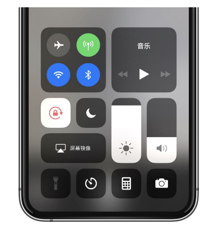 长城区苹果14维修店分享iPhone 14手电筒按键灰了怎么办 