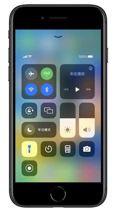 长城区苹果14维修分享苹果iPhone 14 Pro手电筒开启方法 