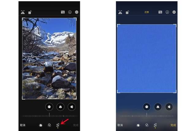 长城区苹果手机维修分享iPhone手机如何使用裁剪功能隐藏照片 