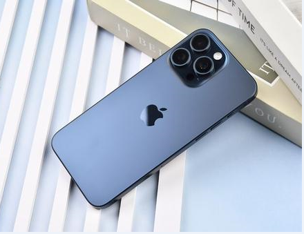长城区苹果维修点分享iPhone15 Pro Max黑屏少见诱因梳理 